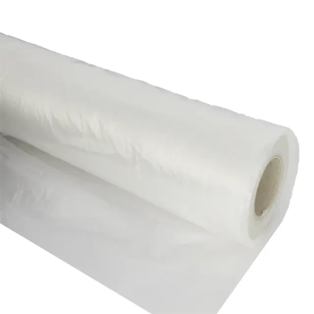4 밀 사용자 정의 크기 강한 폴리 커버 흰색 폴리에틸렌 플라스틱 시트