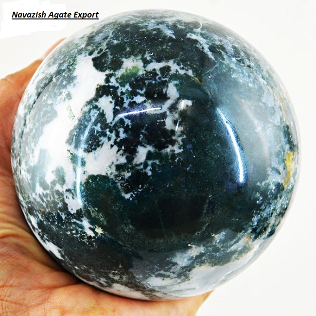 สีเขียวเข้มและสีขาว