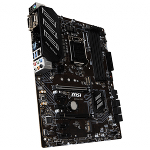 Placa base MSI Z390-A PRO para juegos, componente usado con Intel LGA 1151, Z390 Chipset, compatible con procesador Intel Core 9th/ 8th Gen - Product Image 3