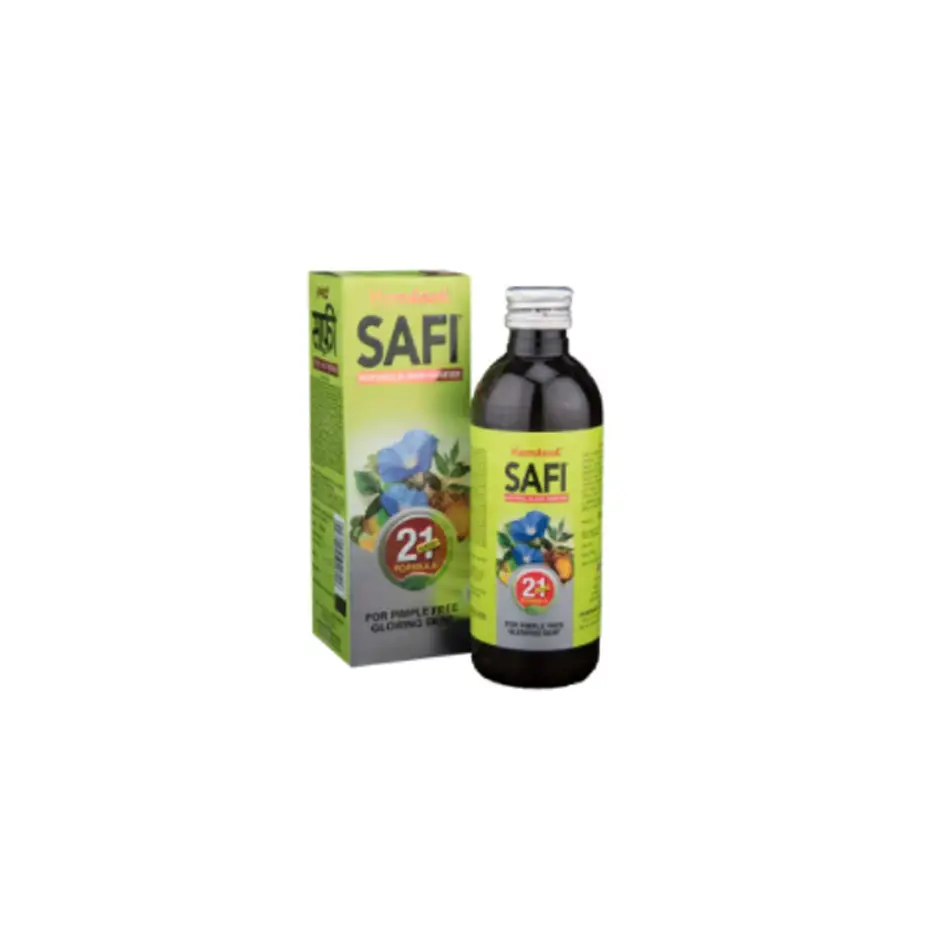 Hamdard Safi Syrup-ขจัดสิ่งสกปรกจากผิว,Bulk เชื่อมผู้ผลิตอินเดีย