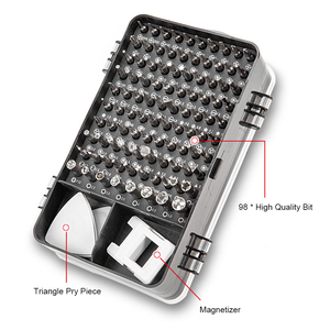 115-In-1家用工具箱套装98位多功能工具五金工具 - Product Image 3
