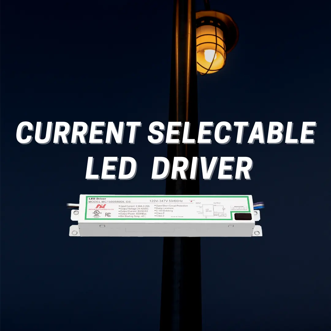 Controlador LED regulable ajustable, 60W, envío en un día