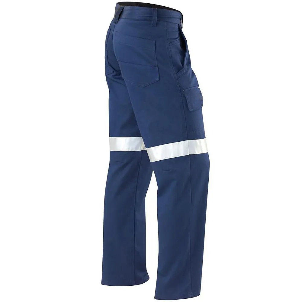 Abbigliamento da lavoro all'ingrosso impermeabile riflettente sul posto di lavoro o su strada pantaloni ad alta visibilità unisex