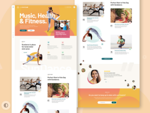 Profession elle Responsive E-Commerce-Software Yoga Fitness Website Design Entwicklung DOS MAC Kompatibler Online-Versand Windows