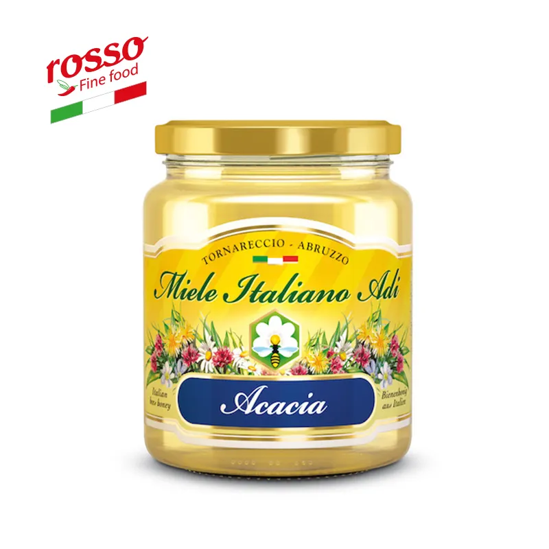 Italiana acácia mel 400g-feito na itália