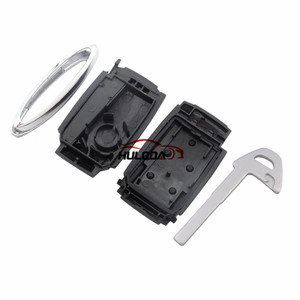 สำหรับ Ford Jaguar Keyless 5 ปุ่มรีโมทคีย์ 434 MHz PCF7953A HITAG2 46 ชิป FCC ID: KR55WK49244 - Product Image 2