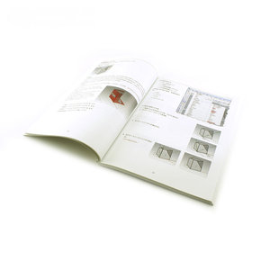 定制模具图形软件光泽软封面印刷说明书 - Product Image 1