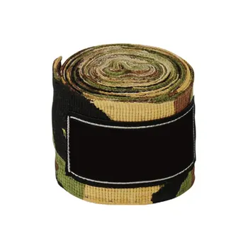 Camouflage Inner Fitness Elasticated Cotton Tape Camo Boxing Hand Wraps