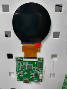 Mini-Größe 2,1 "2,47" 3,4 "HDM1 Android USB WIFI Rundes LCD-Panel-Modul mit LCD-Display-Steuer platine für Digital Signage - Product Image 3