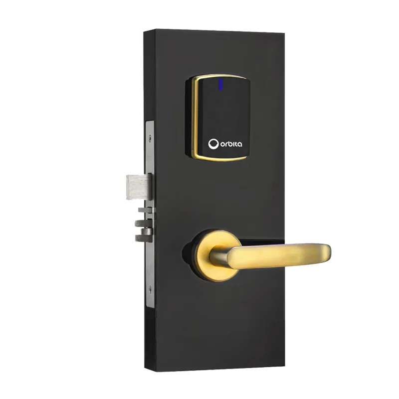 Sistema de acceso a llaves y tarjetas Rfid, cerradura de puerta para habitación de hotel