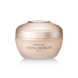 Hongik Skin Snail Cream 80g <strong>High</strong> Quality Anti-aging Facial Skin Care Moisturizing Made in <strong>Korea</strong> OBM OEM ODM Available