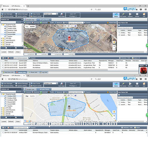 Plataforma de Software de seguimiento GPS multifuncional en línea, Sistema de Seguimiento GPS con plataforma giratoria