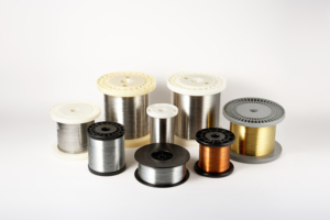 SSW Superior Quality <strong>Welded</strong> Mesh Stainless Steel AISI 410 430 METALLIC Wire for Plain Weave ABS White New <strong>Bobbin</strong>