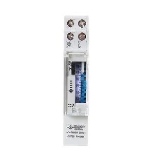 Din Schiene täglich 24 Stunden programmier barer mechanischer Timer 96 Programme Mini-Einstellung 15 Minuten Timer-Schalter SUL180 SUL180a - Product Image 3