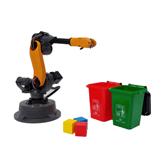 WLkata Mirobot K12 и Raspberry Pi robotic arm с поддержкой G-кода и языка программирования на высоком уровне питона