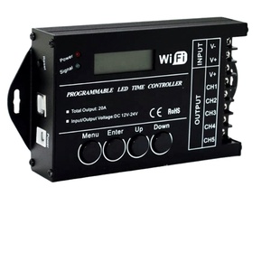 DC12V-24V WIFI Programmabile Tempo TC421 Ha Condotto Il Regolatore