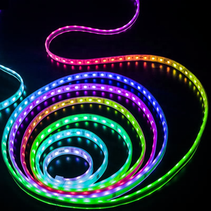 ปรับปรุงประสิทธิภาพDC5V 600LED WS2813 LED (สัญญาณBreak-Pointต่อเนื่องเกียร์) SMD5050 RGB Digital Light Strip - Product Image 2