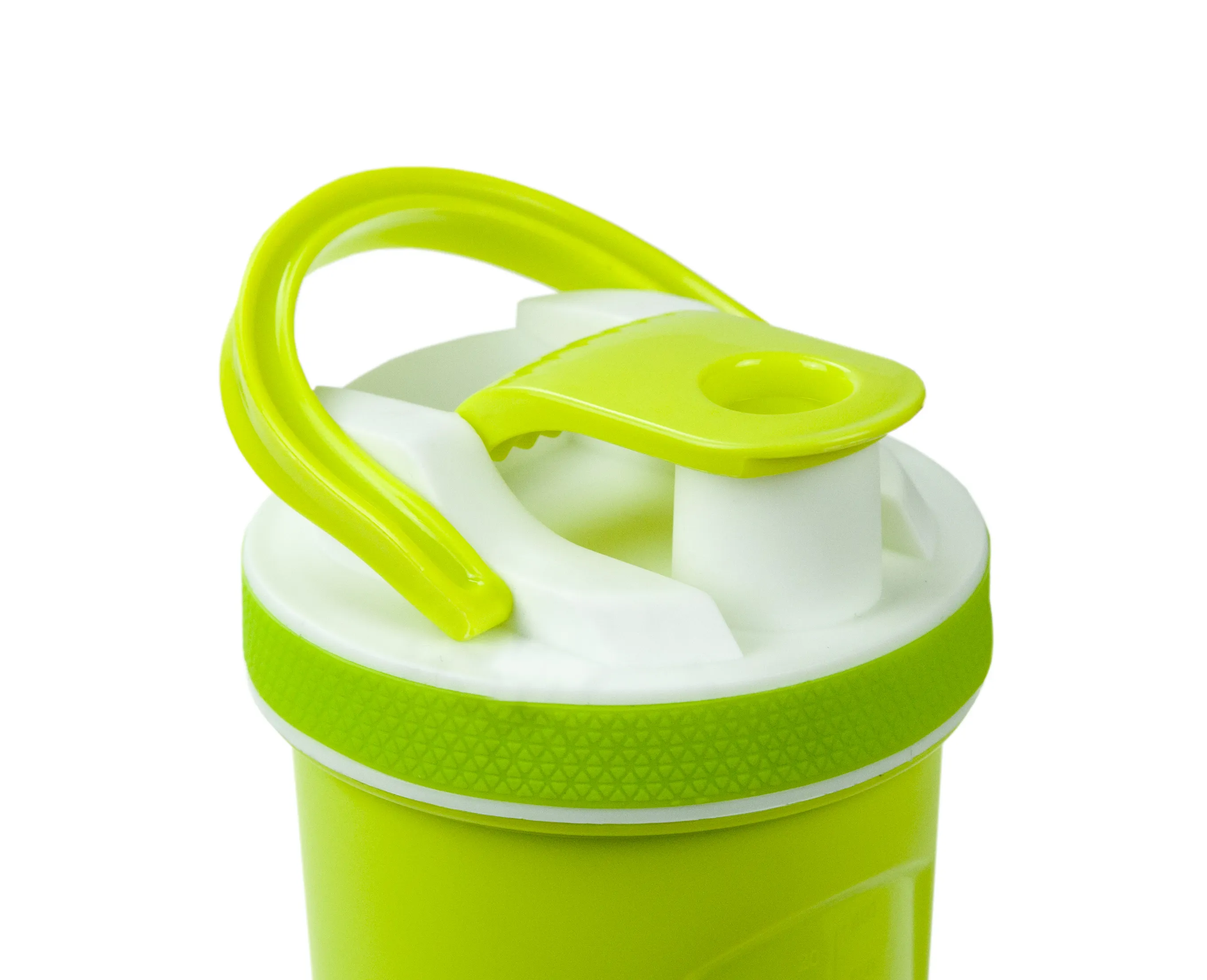 Bouteille Shaker de protéines, 600ml, sans BPA, LOGO personnalisé, bouteille d'eau pour Gym et Fitness