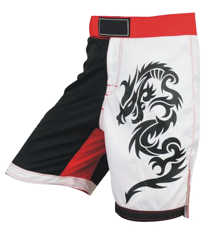 Shorts de compressão mma personalizados, bermuay thai, impressão de subolmação, melhor para mma e bjj