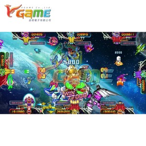 Shooting <strong>Game</strong> - Space <strong>War</strong> - Fish Table <strong>Game</strong> Board for Arcade <strong>Game</strong> Room and Sweepstakes - Product Image 6