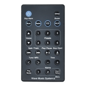 Stokta dalga müzik sistemi III uzaktan bose dalga müzik sistemi gen 3rd ses sistemi uzaktan - Product Image 1