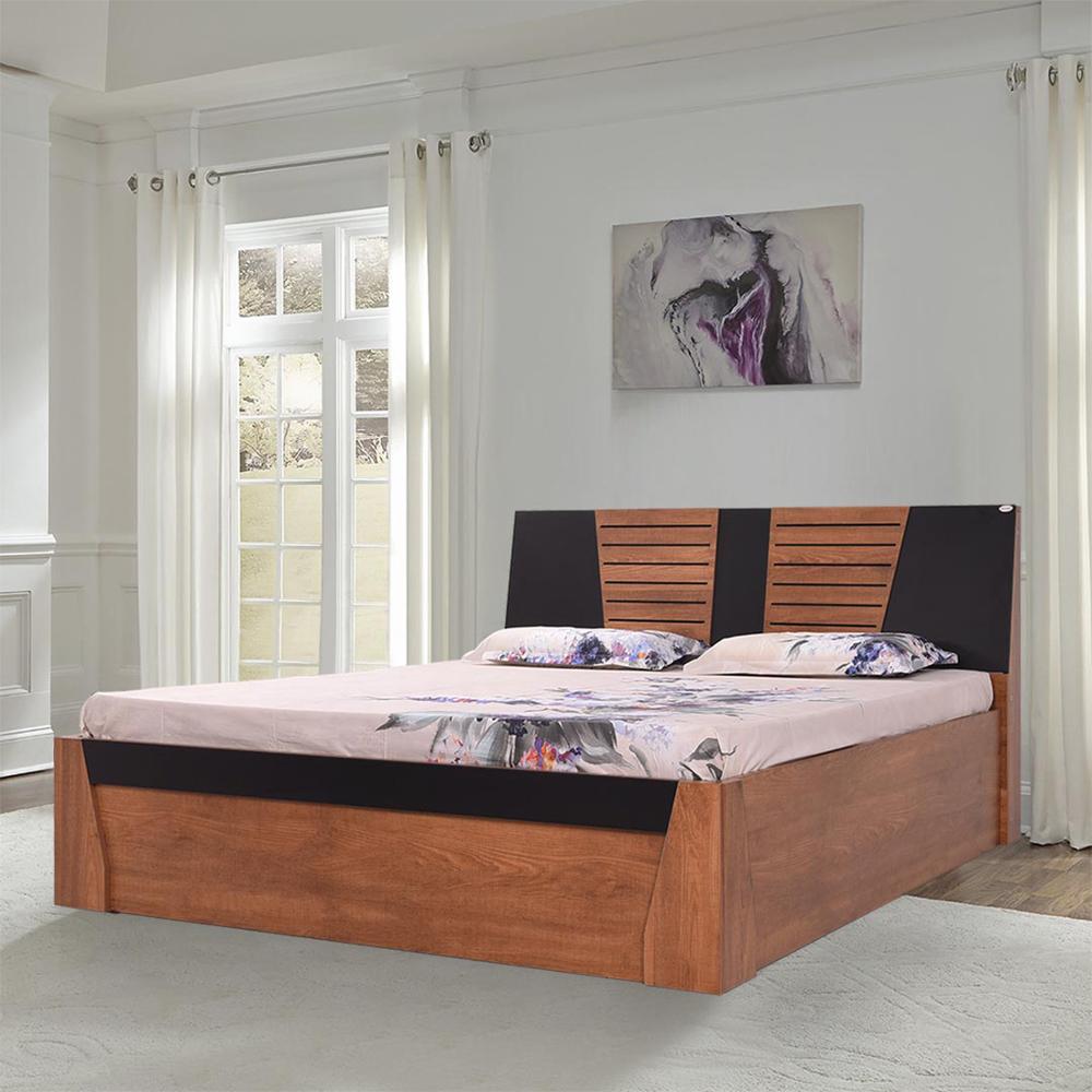 Tweed knotty wood & black