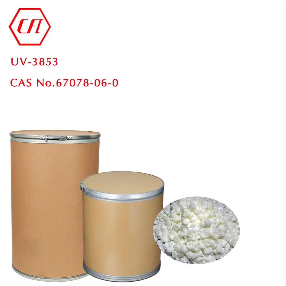 3853 UV 2,2 6,6-tetramethyl-4-piperidinyl estearato de estabilizador UV CAS 167078-06-0