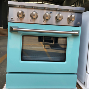 SENG ETL 36 in。4.4 cu. ft.燃气灶具6个燃烧器炉灶面和不锈钢重型铸铁炉排的燃气灶具烤箱