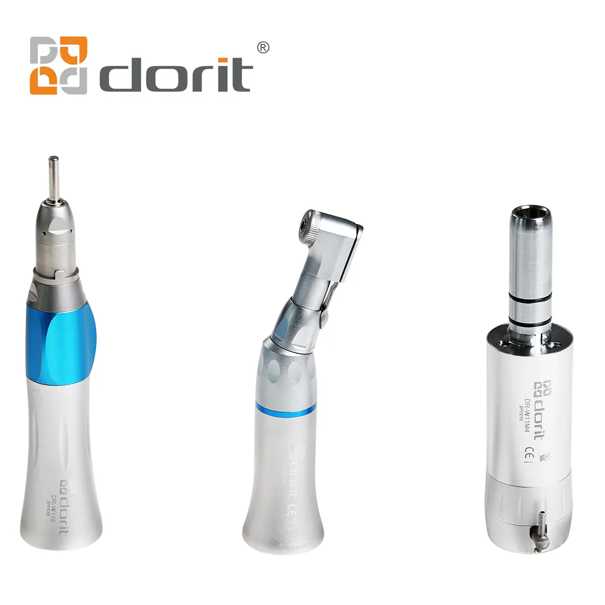 Dorit W11-turbina de aire quirúrgica de contraángulo, kit de herramientas de mano para la higiene dental dentali