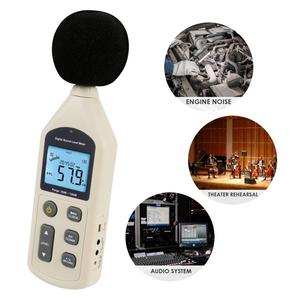 30~130dBA A/C Frequency Sound <strong>Level</strong> Meter Digital Audio Voice Decibel Tool <strong>Data</strong> Recording - Product Image 5