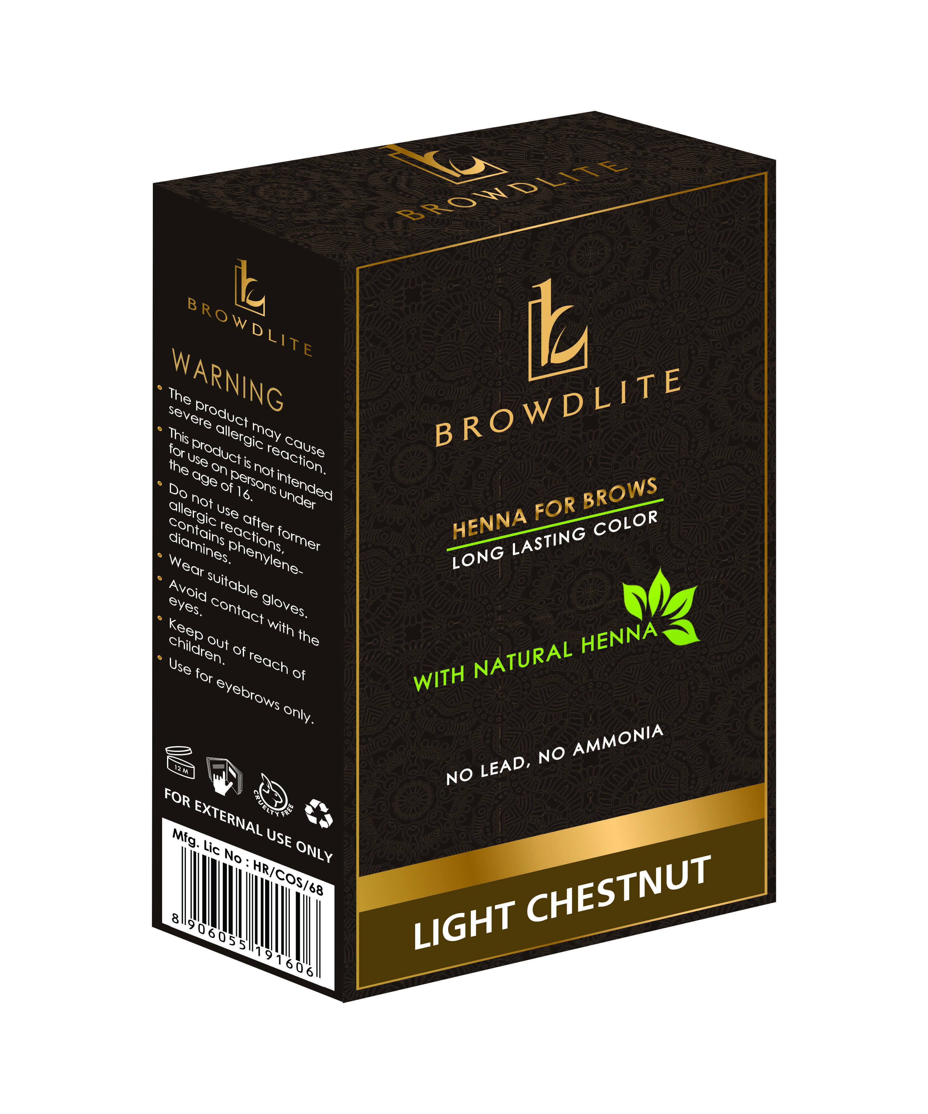 Light Chestnut Brown