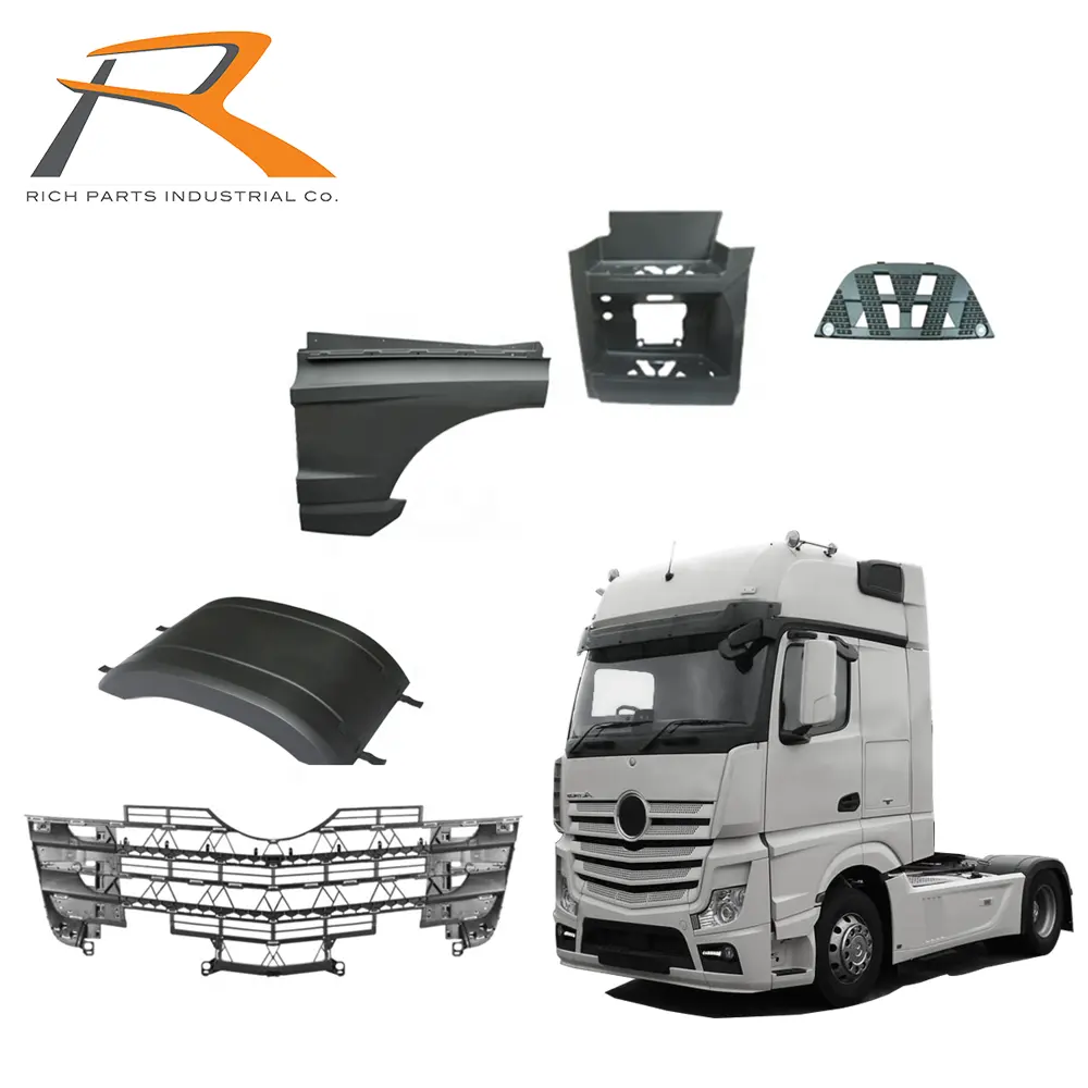 High Quality European Actros MP4 Truck Body PartsためMercedes Truck