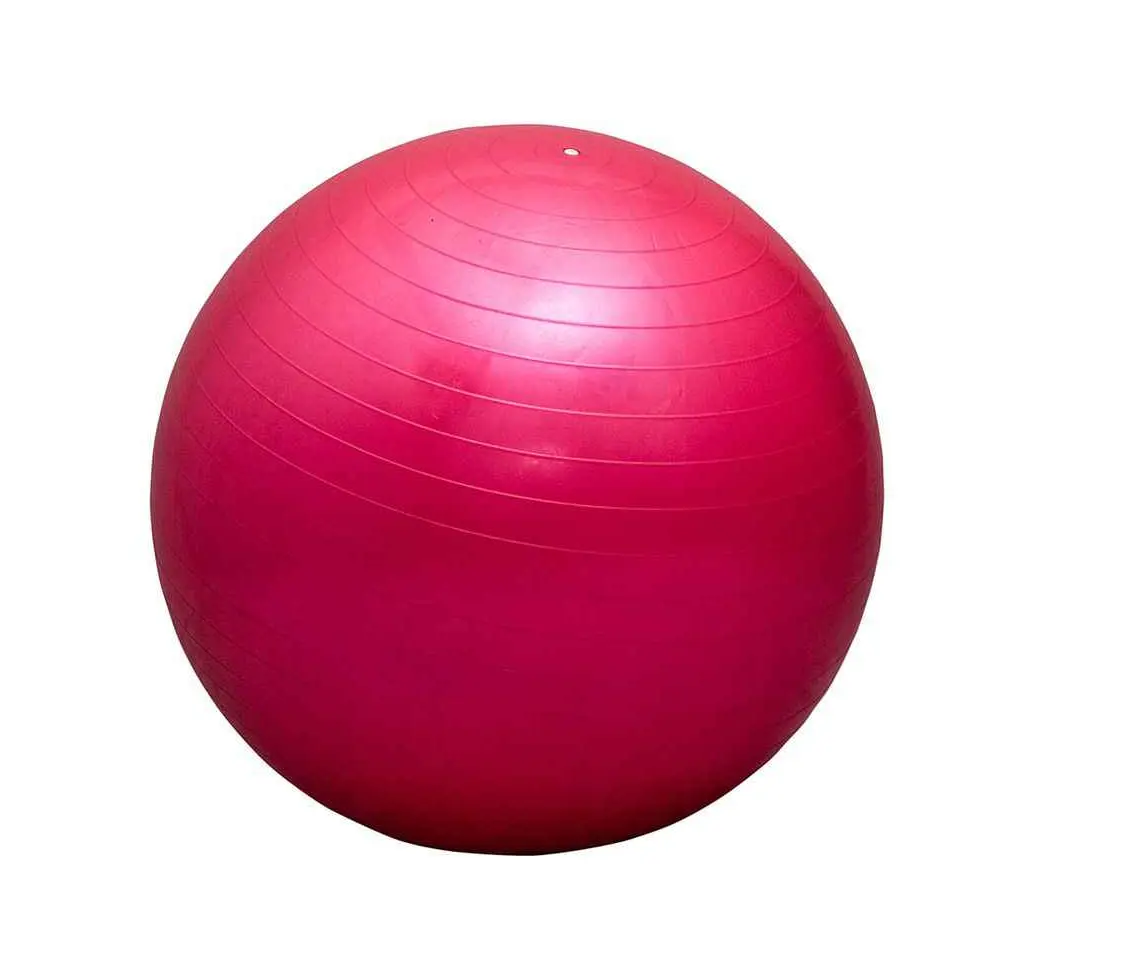 Gymnastik ball für Bewegung und Yoga mit Pump ball für Training und Fitness