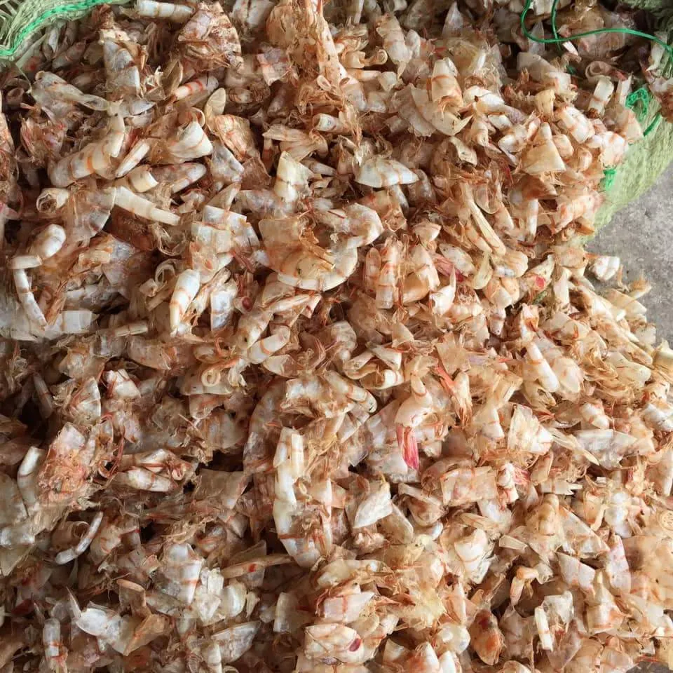 乾燥したエビは、ベトナムからの人間の食べ物や高プロテンアニマルフィードに最適な品質の使用法です