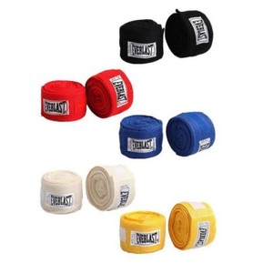 Custom Azo-Free Semi <strong>Elastic</strong> Boxing Hand Wraps - Product Image 1