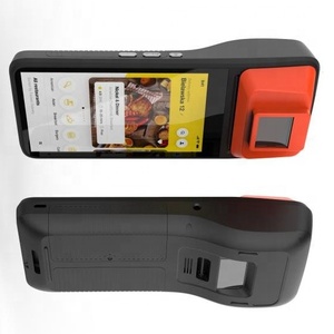 Escáner de huellas dactilares, Terminal móvil, impresora térmica, NFC, lector de código QR - Product Image 1