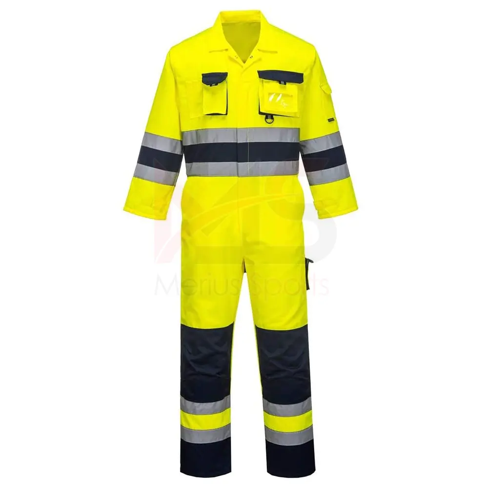 難燃性カバーオール消防士オーバーオール安全スーツ