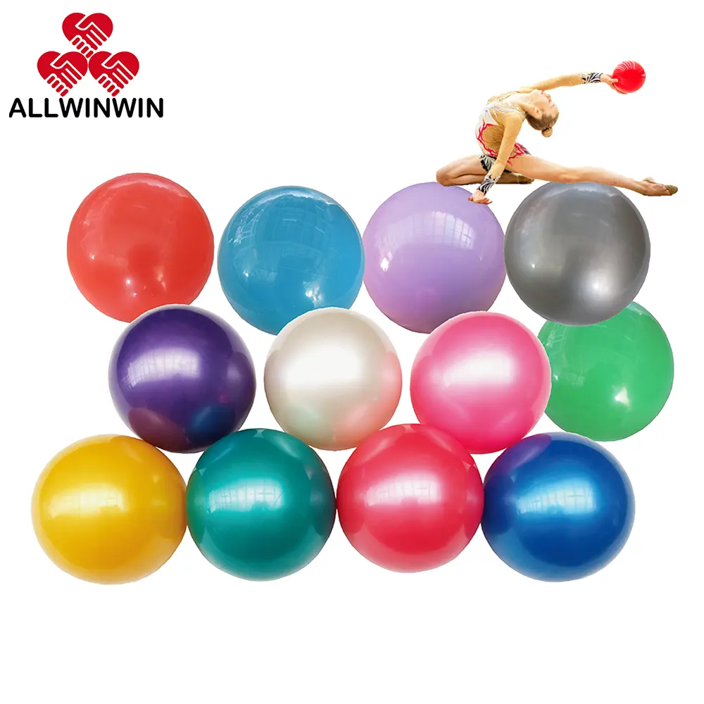 Ballon de gymnastique victorique ALLWINWIN RGB02, 1 pièce, boule de gymnastique balistique, unisexe, 13-19 cm