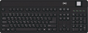 Government Logical Access <strong>Control</strong> Biometric Fingerprint Scanner Smart Card Reader <strong>Keyboard</strong> - Product Image 5