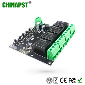 Tuya/Smart LifeスマートWifiリレーモジュールDIYスマートホームリモコン4CHワイヤレスWiFiスマートリレーPST-TY-DIY-S04 - Product Image 2