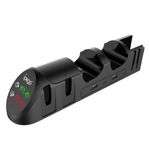 <span class=keywords><strong>Ipega</strong></span> PG-9187 di Ricarica Stazione Del Bacino Del Basamento Del Caricatore per Nintendo Switch/Interruttore di pro <span class=keywords><strong>Controller</strong></span> di Gioco e Interruttore di base Dock