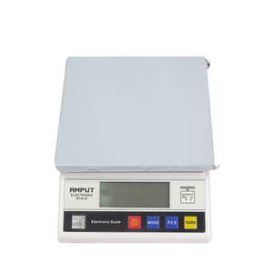 457A 7.5kg 0.1g Digitale Elettronica Da Tavolo Top Scale Balance con Funzione di Conteggio di Pesatura Industriale - Product Image 2