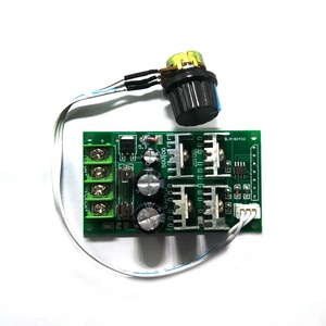 Taidacent 12V 24V 48V 60V Analogico DC Motor Controller PLC di Controllo della Velocità del Motore A CORRENTE CONTINUA A Base di plc PWM di Controllo Del Motore - Product Image 1