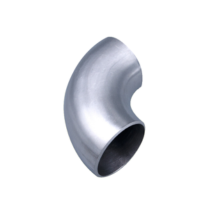 Titanyum egzoz boru sistemi dirsek çapı 2.5 "Mm kalınlığı 1.2mm titanyum dirsek tahta sandık 1 parça özelleştirilmiş dikişsiz - Product Image 3