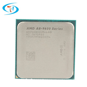 AMD A8-Series A8-9600 3,1 GHz 65W CPU Quad-Core procesador AD9600AGM44AB hembra AM4 - Product Image 1