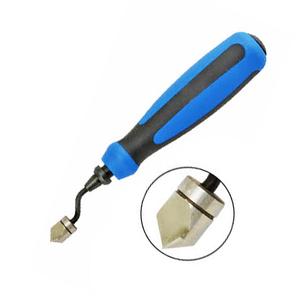 Replaceable External Chamfer Deburring Tool for Trimming Aluminum l <strong>SUJ2</strong> HSS Blade Available l Additional Blade l Scraping <strong>Tube</strong> - Product Image 3