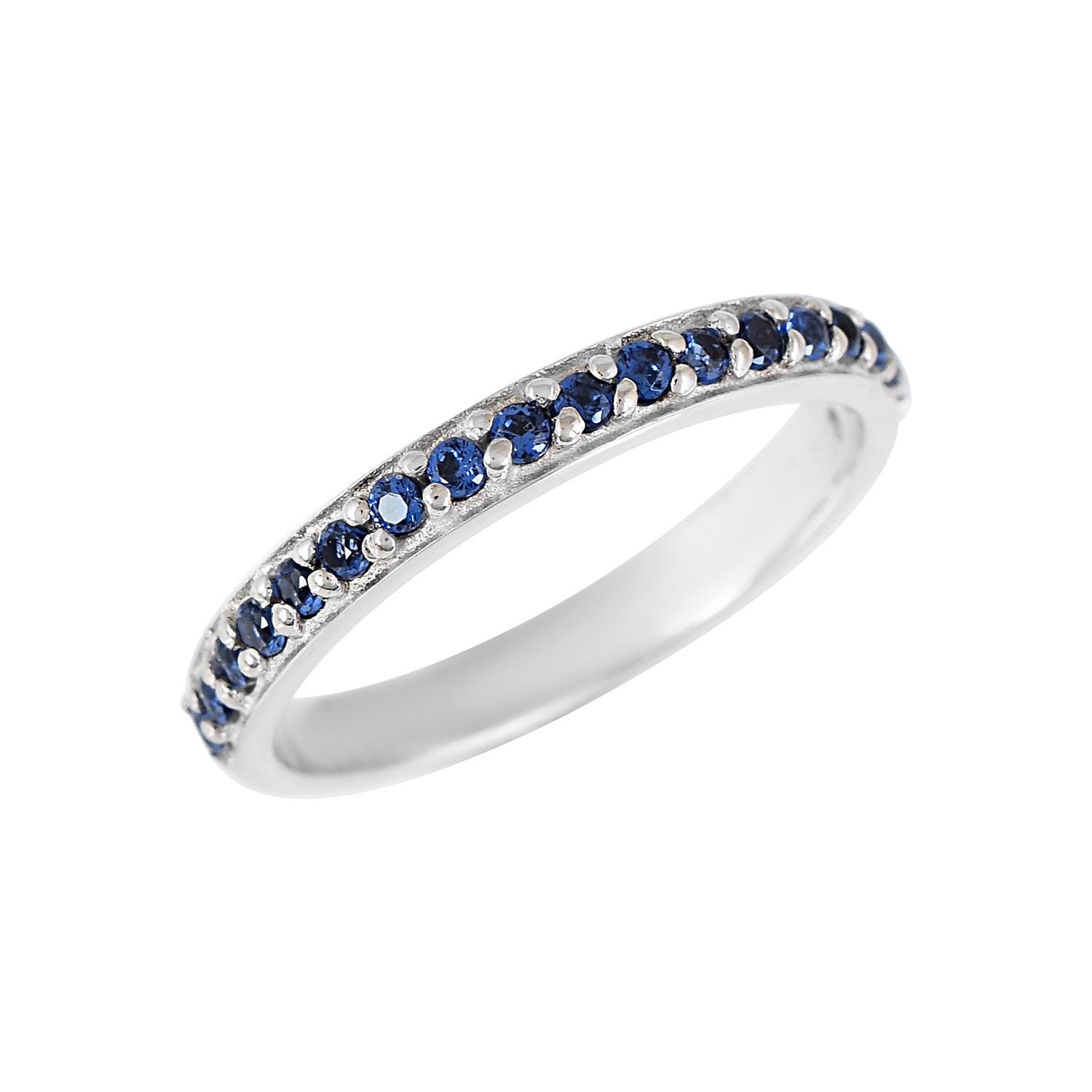 Saphir bleu