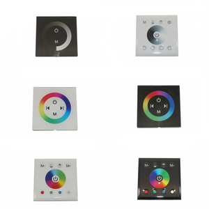 Сенсорная панель RGB одноцветная Светодиодная лента контроллер DC12V24V RGB RGBW светодиодный контроллер - Product Image 3