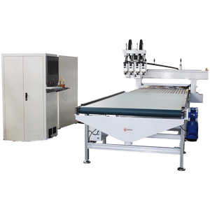 ATC CNC Router for Furnitures Cabinets Making With <strong>Auto</strong> <strong>Loading</strong> <strong>Unloading</strong> <strong>System</strong>