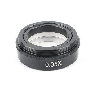 0.35X 1X 0.5X 2.0X辅助Barlow物镜，用于120X/180X/300X C卡口10A数字单眼显微镜 - Product Image 2